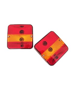 2x Rückleuchte Blinker Rücklicht Universal Zetor Proxima Forterra Ursus Farmtrac