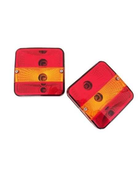 2x Rückleuchte Blinker Rücklicht Universal Zetor Proxima Forterra Ursus Farmtrac