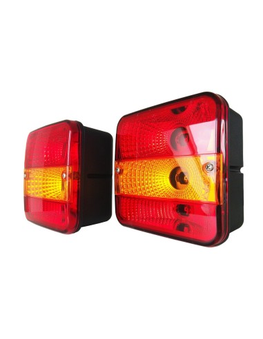 2x Rückleuchte Blinker Rücklicht Universal Zetor Proxima Forterra Ursus Farmtrac