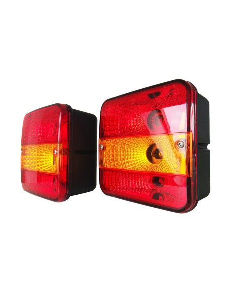 2x Rückleuchte Blinker Rücklicht Universal Zetor Proxima Forterra Ursus Farmtrac