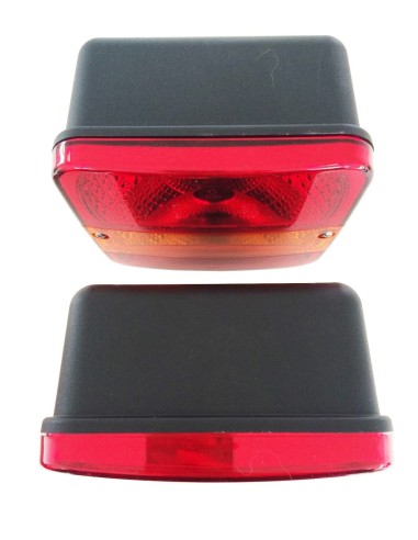 2x Rückleuchte Blinker Rücklicht Universal Zetor Proxima Forterra Ursus Farmtrac