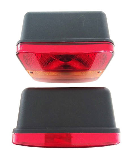 2x Rückleuchte Blinker Rücklicht Universal Zetor Proxima Forterra Ursus Farmtrac