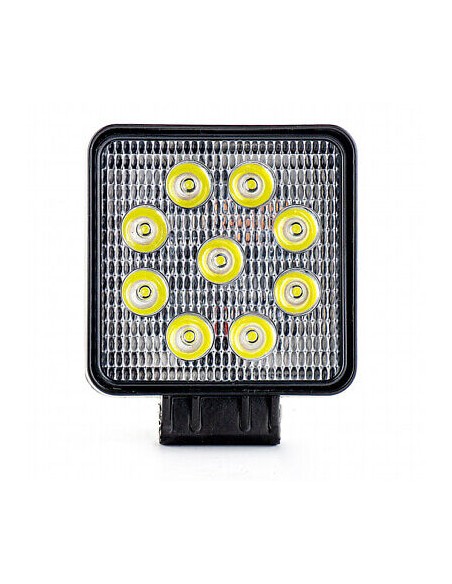 LED - Arbeitsleuchte LED 9x Quadrat Spot