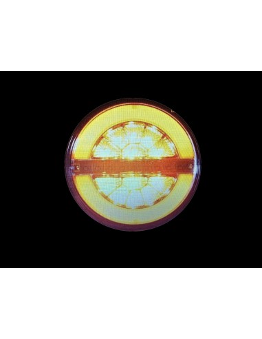 LED Rückleuchte 140 Positionsleuchte Bremsleuchte dynamische Blinker E9 Rechts