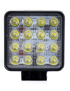 LED - Arbeitsleuchte 16x LED - Quadrat