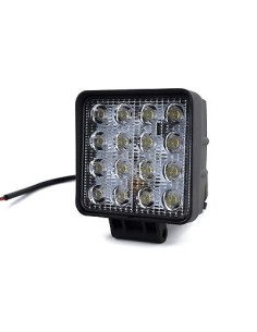 LED - Arbeitsleuchte 16x LED - Quadrat 2
