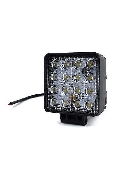 LED - Arbeitsleuchte 16x LED - Quadrat