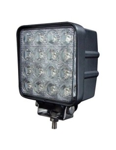 LED - Arbeitsleuchte 16x Quadrat Spot LED