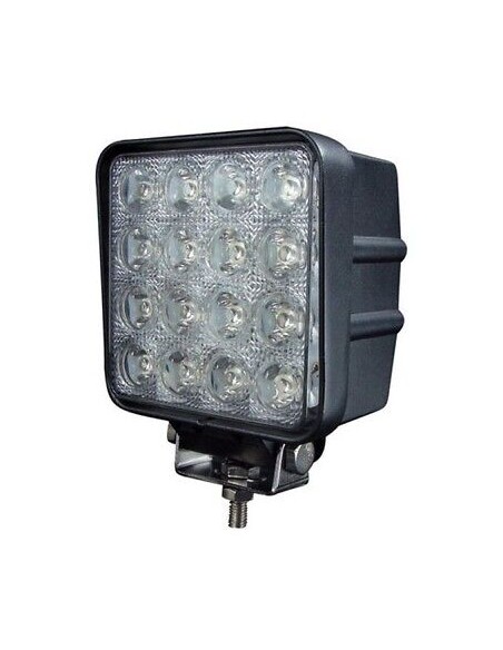 LED - Arbeitsleuchte 16x Quadrat Spot LED