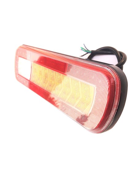 2x LED Rückleuchte PKW LKW Anhänger dynamische Blinker 280x100x30 64 LEDs E9