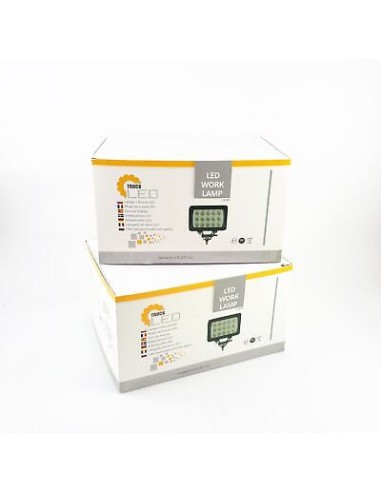 LED - Arbeitsleuchte 15x LED