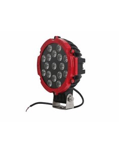 LED - Arbeitsleuchte 17x rot runde LED