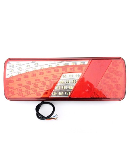 LED Rückleuchte Heckleuchte links 12V 24V f. Schlepper Kipper Traktor Bagger LKW