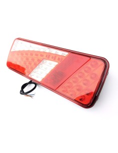 LED Rückleuchte Heckleuchte links 12V 24V f. Schlepper Kipper Traktor Bagger LKW 2