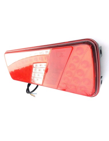 LED Rückleuchte Heckleuchte links 12V 24V f. Schlepper Kipper Traktor Bagger LKW