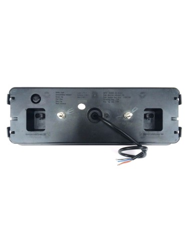 LED Rückleuchte Heckleuchte links 12V 24V f. Schlepper Kipper Traktor Bagger LKW