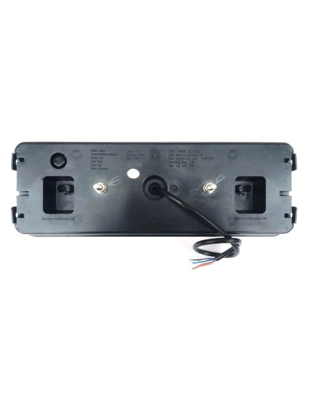 LED Rückleuchte Heckleuchte links 12V 24V f. Schlepper Kipper Traktor Bagger LKW