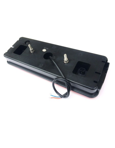 LED Rückleuchte Heckleuchte links 12V 24V f. Schlepper Kipper Traktor Bagger LKW