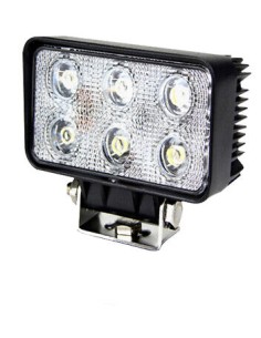 LED - Arbeitsleuchte LED rechteckigen 6x 2