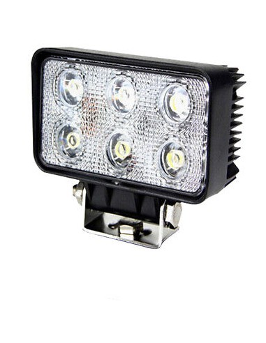 LED - Arbeitsleuchte LED rechteckigen 6x