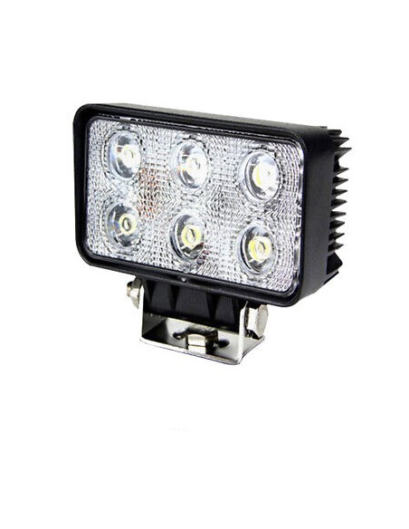 LED - Arbeitsleuchte LED rechteckigen 6x