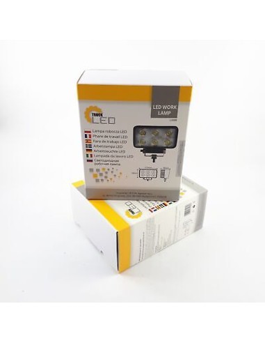LED - Arbeitsleuchte LED rechteckigen 6x