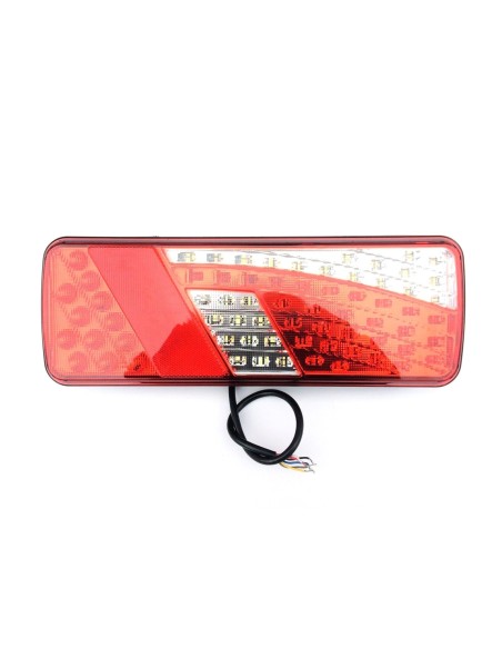 LED Rückleuchte Heckleuchte rechts 12V 24V Schlepper Kipper Traktor Bagger LKW