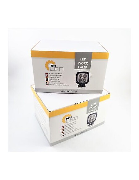 LED - Arbeitsleuchte LED 4x