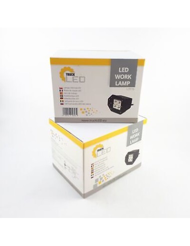 LED - Arbeitslampe 4X LED