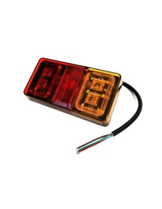 LED Rückleuchte Positionsleuchte Bremsleuchte Blinker Anhänger LKW PKW Traktor 2