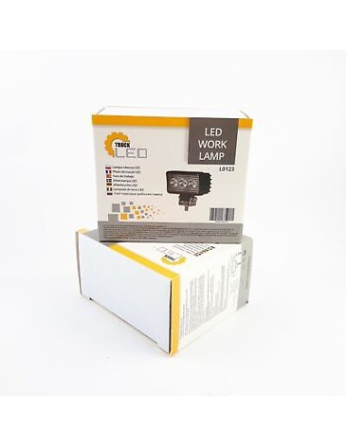 LED Arbeitsleuchte 3xLED Flood