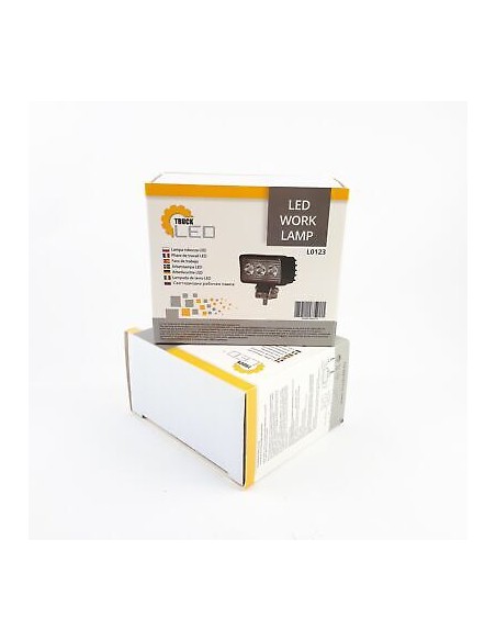 LED Arbeitsleuchte 3xLED Flood
