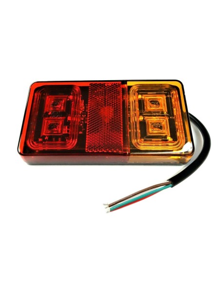 LED Rückleuchte Positionsleuchte Bremsleuchte Blinker Anhänger LKW PKW Traktor