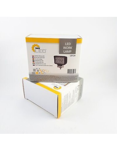 LED Arbeitsleuchte 8xLED Flood