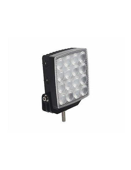 LED Arbeitsscheinwerfer 16x LED 48W Kombi