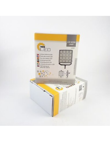 LED Arbeitsscheinwerfer 16x LED 48W Kombi