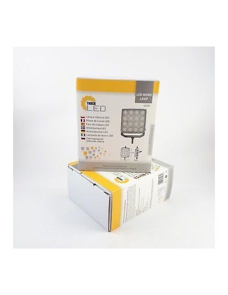 LED Arbeitsscheinwerfer 16x LED 48W Kombi