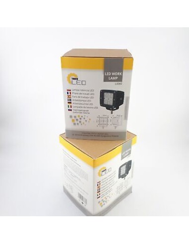 LED-Arbeitsleuchte LED 4x