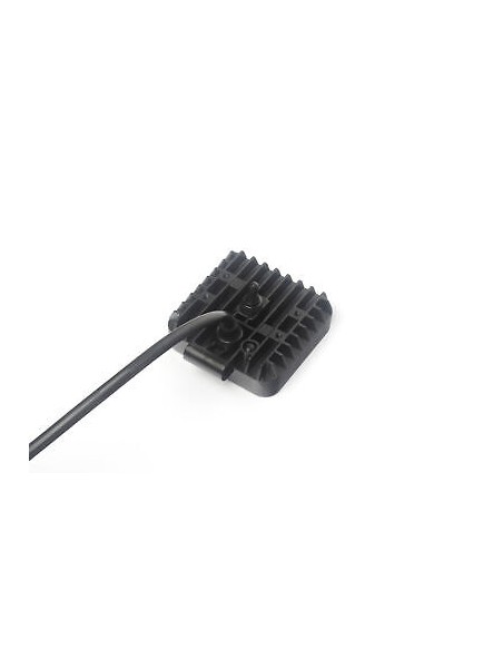 LED-Arbeitsscheinwerfer 12x LED quadratisch mit Schalter