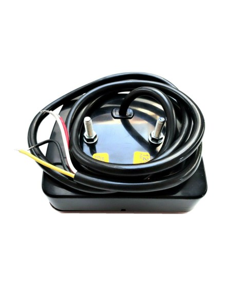2x 3 Funktionen LED Rückleuchte E9 12V 24V für Trailer LKW PKW Anhänger Traktor
