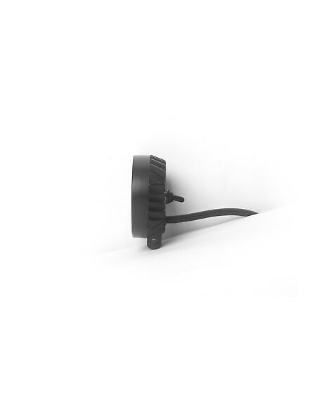 LED-Arbeitsscheinwerfer 12x LED rund mit Schalter
