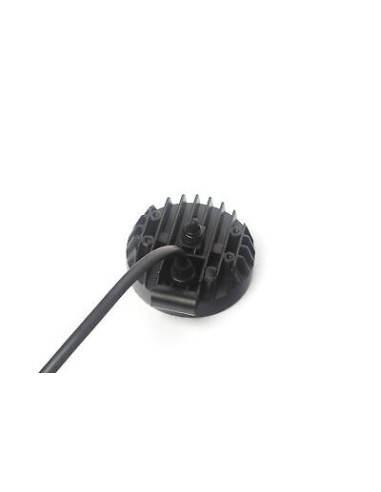 LED-Arbeitsscheinwerfer 12x LED rund mit Schalter