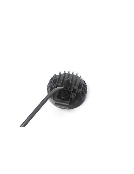 LED-Arbeitsscheinwerfer 12x LED rund mit Schalter