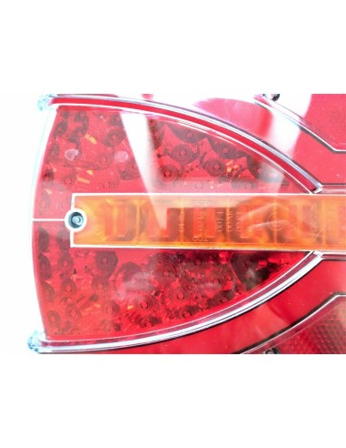 7 Funktionen LED Rückleuchte E9 links 12V 24V für BUS Trailer LKW PKW Anhänger