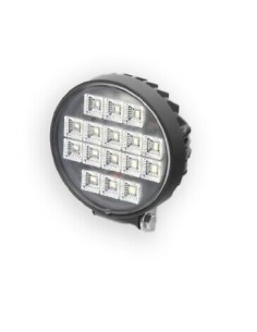LED Arbeitsscheinwerfer 16x LED rund mit Schalter