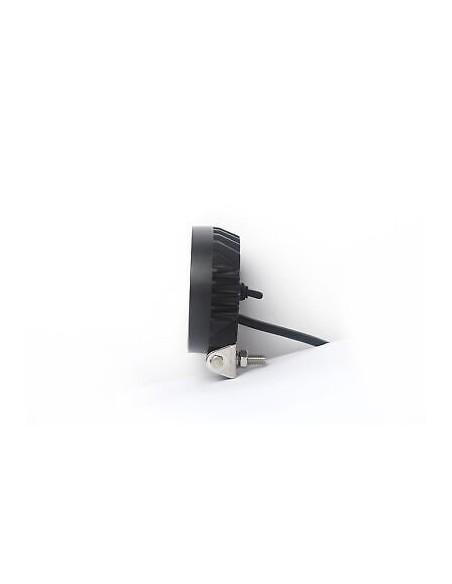 LED Arbeitsscheinwerfer 16x LED rund mit Schalter