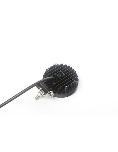 LED Arbeitsscheinwerfer 16x LED rund mit Schalter