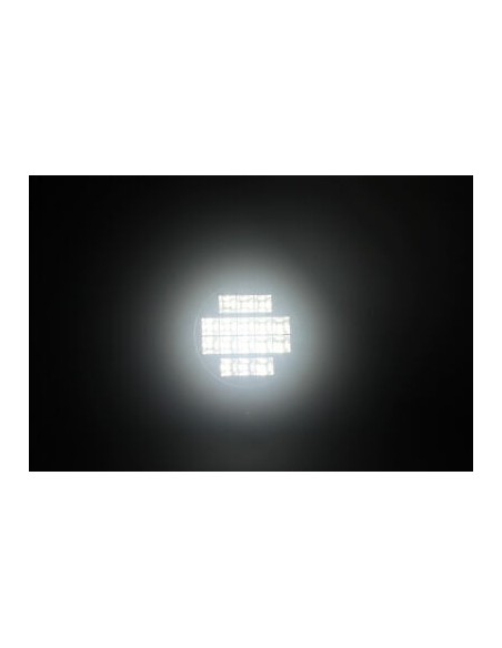 LED Arbeitsscheinwerfer 16x LED rund mit Schalter