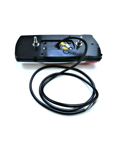 7 Funktionen LED Rückleuchte E9 links 12V 24V für BUS Trailer LKW PKW Anhänger