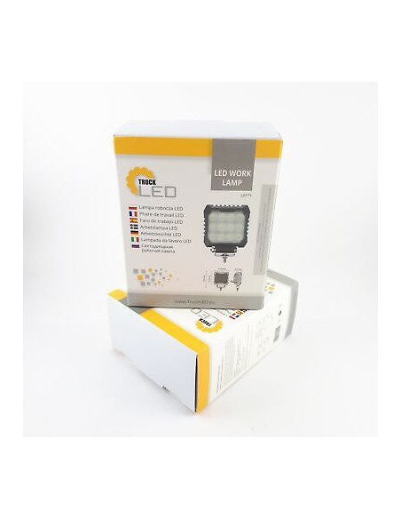 12xLED Arbeitsscheinwerfer